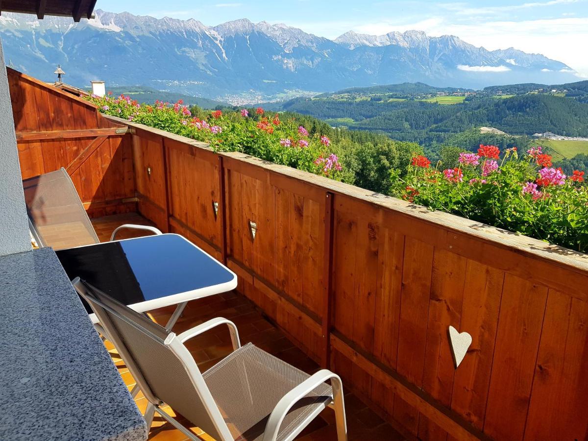 Ferienhaus Panorama Mutters Eksteriør bilde