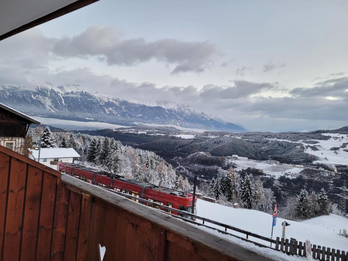 Ferienhaus Panorama Mutters Eksteriør bilde