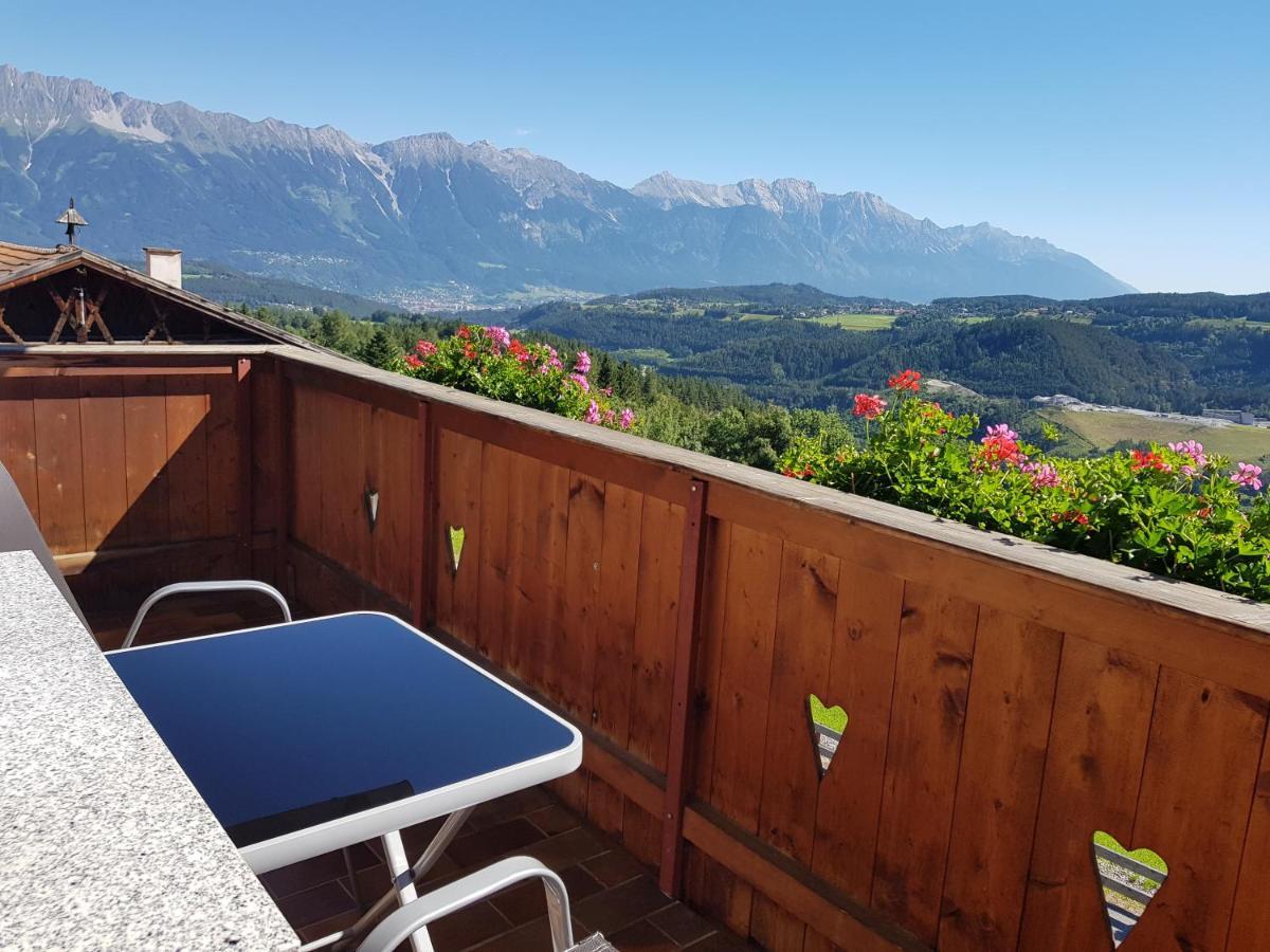 Ferienhaus Panorama Mutters Eksteriør bilde